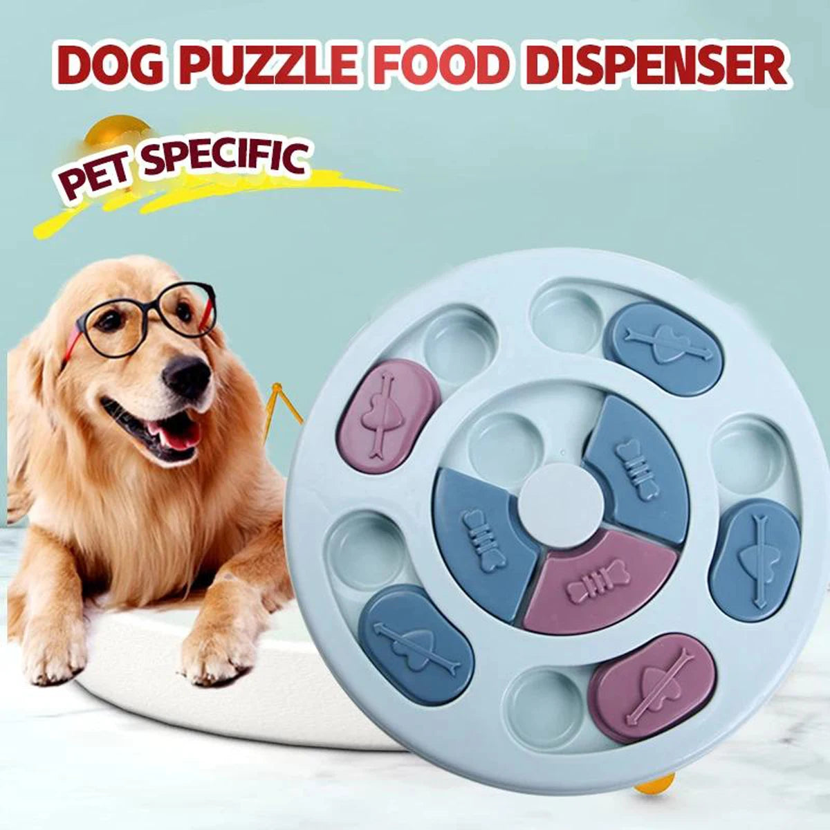 Pet toys, cats and dogs, feeding plates, slow food bowls, feeding equipment
