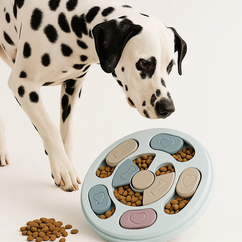Pet toys, cats and dogs, feeding plates, slow food bowls, feeding equipment