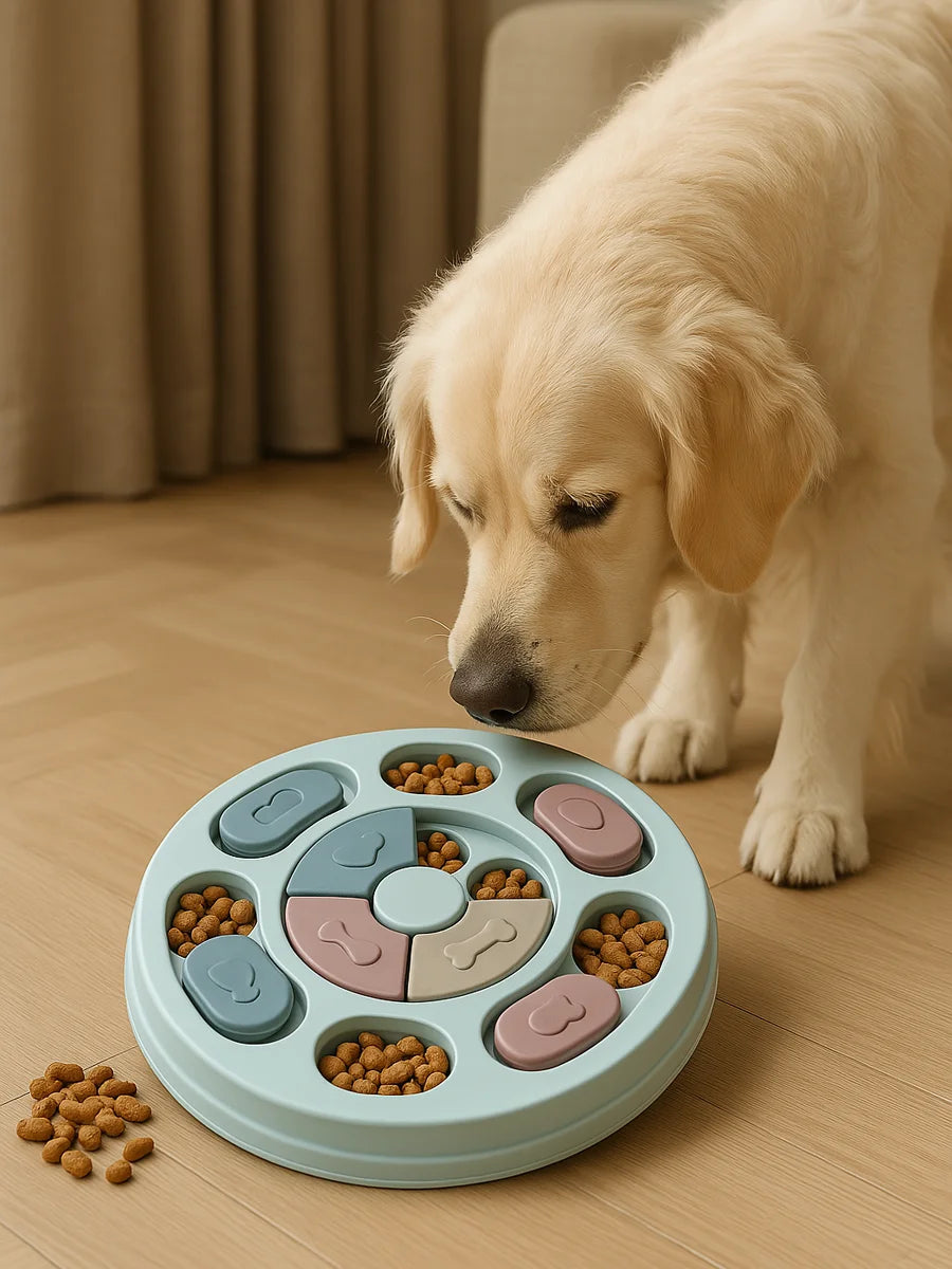 Pet toys, cats and dogs, feeding plates, slow food bowls, feeding equipment